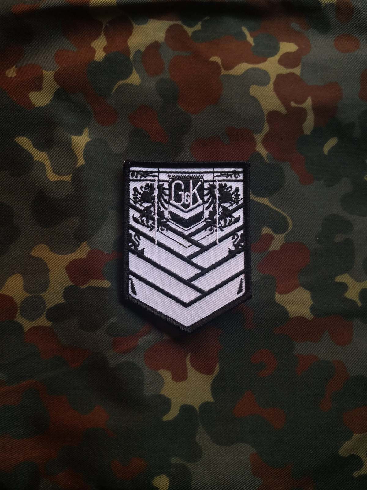 Girls&#39; Frontline - Griffin and Kryuger, G&amp;K military morale patch - $9.99