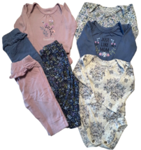 Baby Girl  0-3 month Long sleeve One piece shirts and pants Baby Palace ... - $14.84