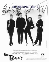 The B 52&#39;s Signed Autographed Rp Photo Loveshack B52s - £15.65 GBP