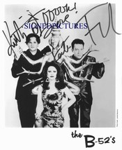 The B 52&#39;s Signed Rp Promo Photo Rock Lobster B52s - £15.62 GBP
