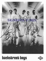 The Backstreet Boys Group Signed Autographed Rp Photo - £10.78 GBP