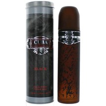 Cuba Black by Cuba, 3.3 oz Eau De Toilette Spray for Men - $552.48 MXN