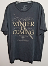 Game of Thrones HBO Tee Shirt Winter Is Coming 2 XL Men&#39;s T-Shirt - £14.99 GBP