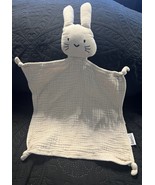 German Moustache Cloth Räuberella Rabbit Knot Lovey Security Plush Blank... - $49.32 CAD