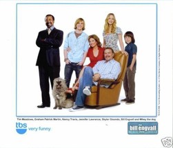THE BILL ENGVALL SHOW CAST STUDIO PROMOTIONAL 8x10 PHOTO  - $12.99