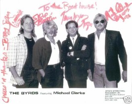 The Byrds Signed Autographed Rp Photo Michael Clarke + - £15.97 GBP