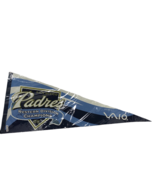 VTG MLB San Diego Padres 2005 NL West Division Champions Pennant 29&quot; SGA - £12.26 GBP