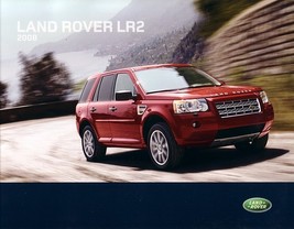 2008 Land Rover LR2 brochure catalog 2nd Edition US 08 Freelander - $10.00