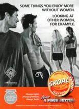 Skoal Chewing Tobacco Advertising Ad Metal Sign 12x8in Retro Snuff Chew lk - €21,20 EUR