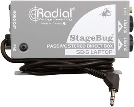 Sb-5 Laptop Di By Radial Stagebug. - $150.15