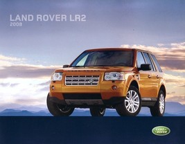 2008 Land Rover LR2 brochure catalog 1st Edition US 08 Freelander - $10.00