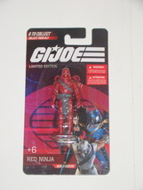 G.I. Joe - Limited Edition - Red Ninja - Mini Figurine (New) - $15.00