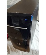 Compaq Presario Desktop Tower Computer Black Case AMD 2.70GHz 3072MB Ram... - $59.99