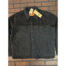 Levi&#39;s Noir Sur Noir Veste - $54.24