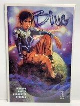 Blue #1 Greg Aronowitz - 1999 Image Comics - £2.35 GBP