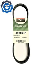 4PK894F New BANDO Accessory Drive Belt for 2007-15 Mazda CX-9 MKZ Edge MKX - $19.95