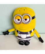 TY Minion Tom the Prisoner Plush Toys 7"  Despicable Me 3 - $10.10