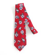 Rhode Royce Men's Cotton Floral Tie - $14.00