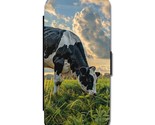 Animal Cow Samsung Galaxy A34 Flip Wallet Case - $19.90