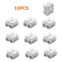 10pcs Auto Electrical Cable Wire Connectors Quick Splice Self Locking Te... - £0.76 GBP