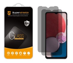 2X Privacy Tempered Glass Screen Protector For Samsung Galaxy A14 5G - £17.57 GBP