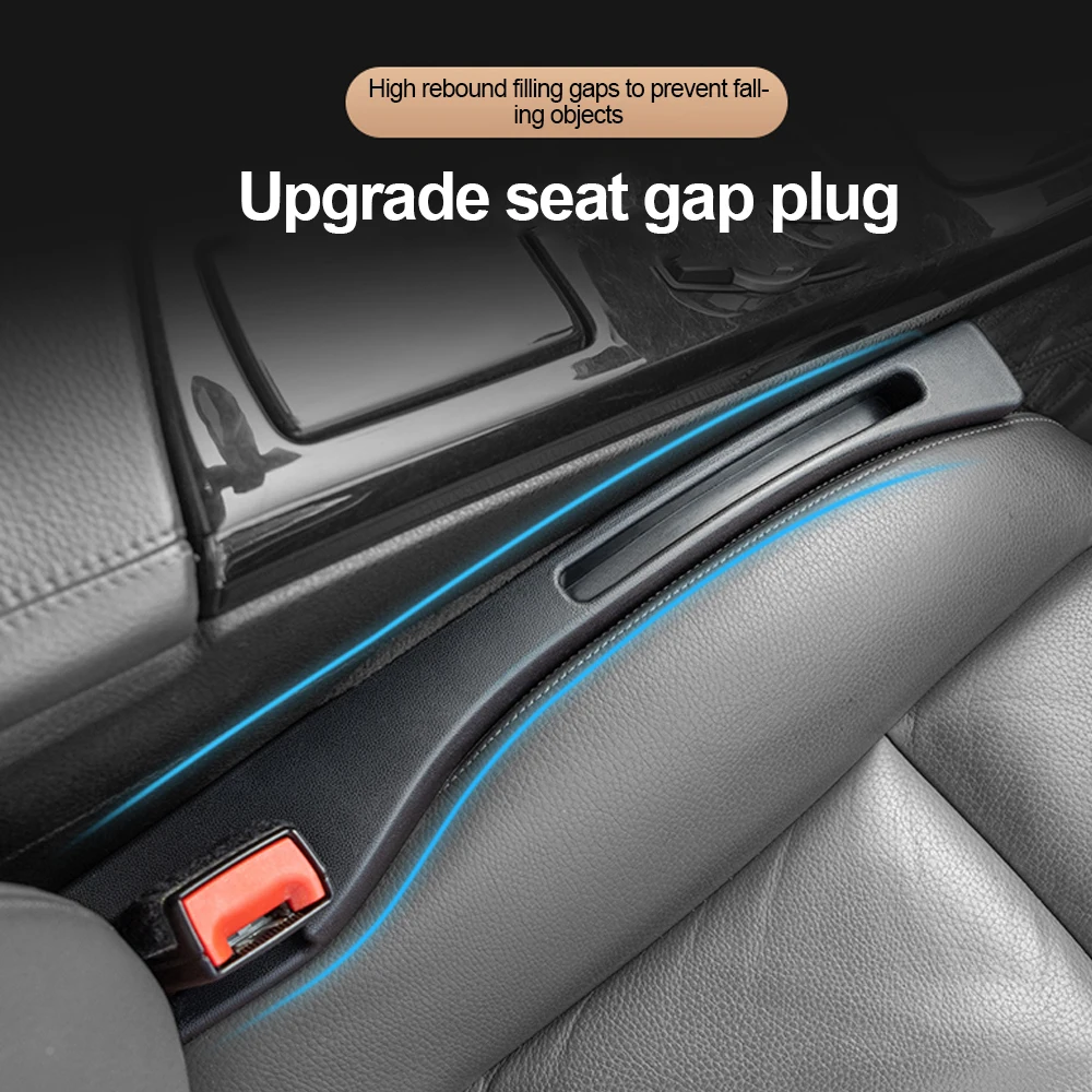 Car Seat Gap Filler Organizer Side Seam Plug Strip Leak-proof Filling Strip Seat - £13.74 GBP