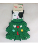 NWT Merry &amp; Bright Cat Snuffle Mat Treat Hiding Fun Cat Tree Design - $4.94