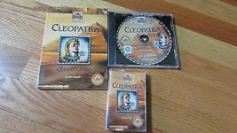 Cleopatra Queen of the Nile beginning chapter book tape set CD High low gr 2-12 - £4.64 GBP