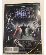 Star Wars Force Unleashed Guidebook Manual For WII - $6.92