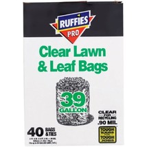 Berry Plastics 618872 Ruffies Lawn and Leaf Bag - $30.87