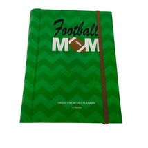 Football Mom Calendar Organizer Planner Weekly Monthly Undated Any Year - £8.50 GBP