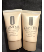 CLINIQUE Moisture Surge Overnight Mask Cream Soothes Skin Nourishes 1oz ... - $11.53 CAD