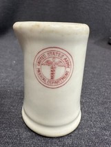 Vintage Restaurant Ware Mini Creamer United States Army Medical Department 2.5&quot; - £7.82 GBP