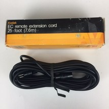 VTG Kodak EC58 EC Remote Extension Cord 25 Foot(7.6m) CAT 140 1363 New Open Box - $14.85