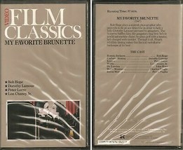 Video Film Classics:  My Favorite Bruette [VHS] - £7.97 GBP