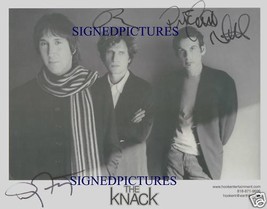 The Knack Group Band Signed Autographed Photo Get The - £10.46 GBP