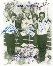 The Love Boat Cast Signed Rp Photo All 7 Gavin Mac Leod Fred Grandy Jill Whelan + - £14.89 GBP