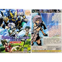 DVD Knight&#39;s &amp; Magic (Vol. 1-12) End English Dubbed &amp; Subtitles All Region Anime - £15.68 GBP