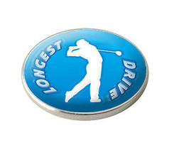 Asbri &quot; Longest Drive &quot; Golf Ball Marker - £2.90 GBP