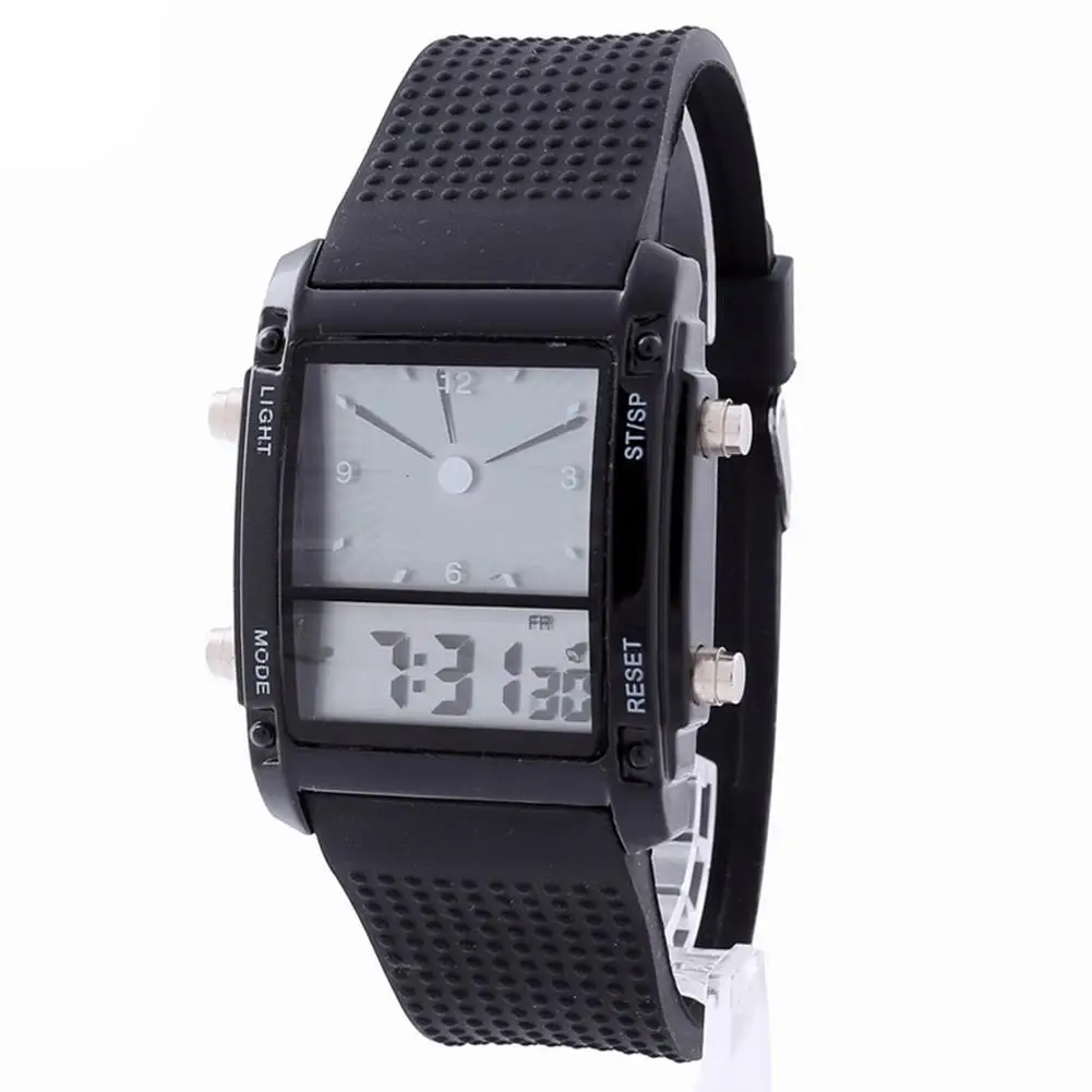 Comfortable  Soft Wrist Multi-purpose Stylish LED  Digital Watch Digital Watch f - £89.00 GBP