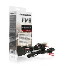 Omegalink Plug&amp;Play HarnessCovers Select Ford Vehicles; 2014-2024 - $62.78