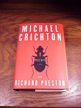 Micro HB DJ Book, by Michael Crichton and Richard Preston, 1st Ed, read once - £5.46 GBP