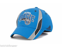 Orlando Magic Adidas TZT58 REV 30 Flex Team Logo NBA Basketball Cap Hat L/XL - £16.66 GBP