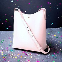 Samara Medium Shoulder Bag Crossbody Purse in Peony Pink Brand New With ... - £56.73 GBP