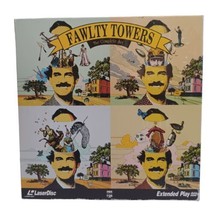 Fawlty Towers: The Complete Set 4-Laserdisc Boxed Set John Cleese - £7.71 GBP