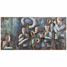 Empire Art Primo Mixed Media Sculpture - Jazz Band - $333.03
