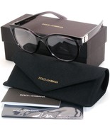 D&G Dolce&Gabbana DG 5040 504 Transparent Grey EYEGLASSES FRAME 54-18-140 Italy - $141.56
