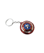 Avengers Superhero Captain America Rotating Shield Key Chain, Avengers M... - $16.74