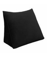 WOWMAX Reading Pillow Bed Wedge Large Adult Backrest Lounge Cushion with... - $58.36