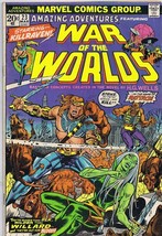 Amazing Adventures #23 ORIGINAL Vintage 1974 Marvel Comics War of the Worlds - $9.89